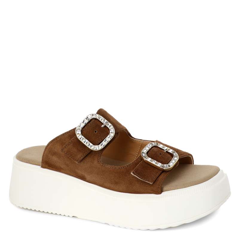 Женские шлепанцы S23719/3455844, бежево-коричневый GIOVANNI FABIANI купить по оптовым и розничным ценам