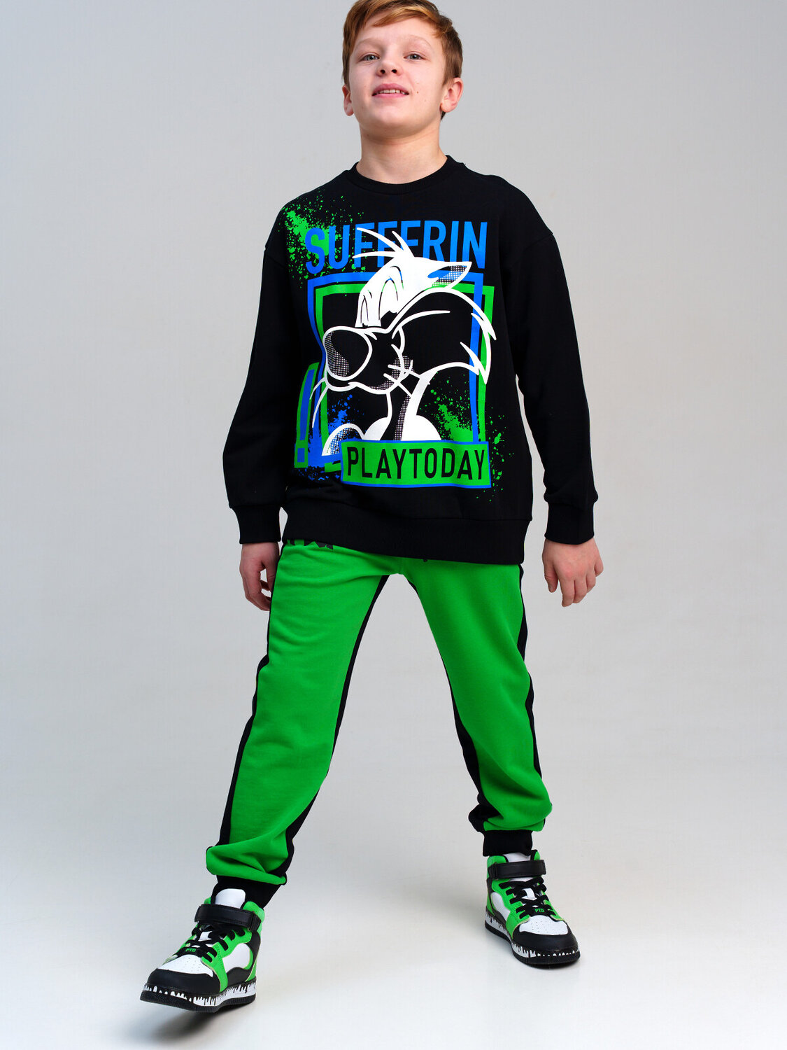 Толстовка 12531007 PlayToday купить по оптовым и розничным ценам