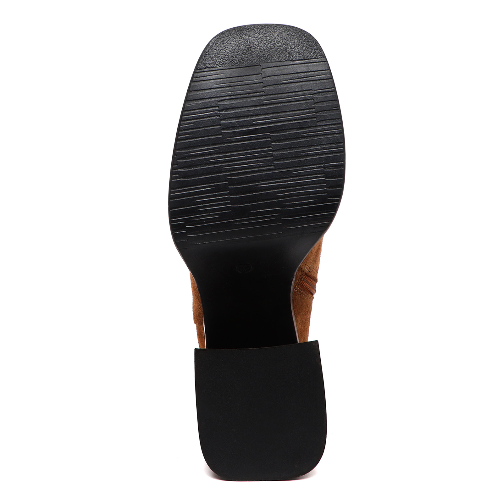 Ботильоны A66006/3716300, оранжево-коричневый INUOVO купить по оптовым и розничным ценам