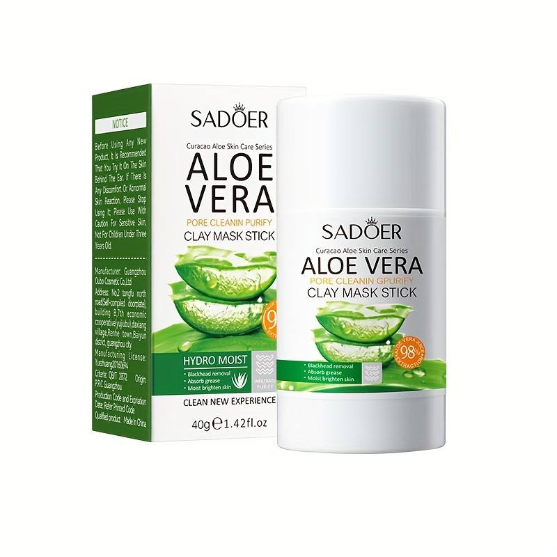 Маска - Стик для лица ALOE VERA Глиняная