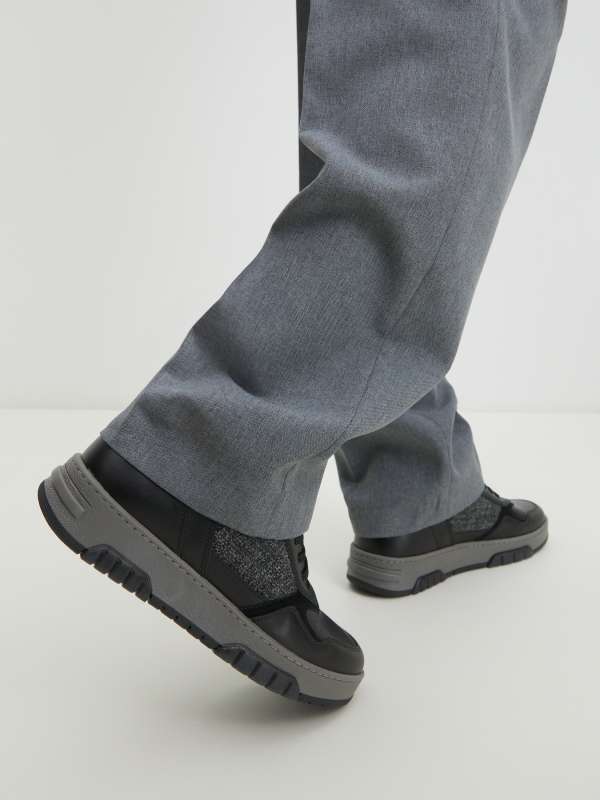 Мужские кеды 10/380/01 (K)/4518474, черный NOBLER купить по оптовым и розничным ценам