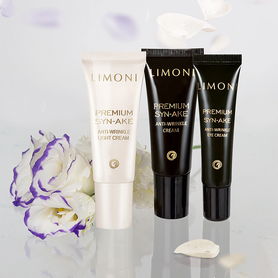 Набор для лица (крем 25 мл, крем для век 15 мл, крем легкий 25 мл) / Premium Syn-Ake Anti-Wrinkle Care Set LIMONI купить по оптовым и розничным ценам