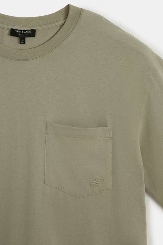 Футболка мужская FWE21055 Finn Flare купить по оптовым и розничным ценам
