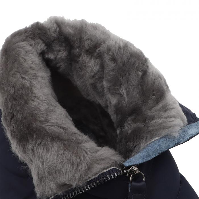 Женские дутики HC2093G-3/3795623, темно-синий TENDANCE купить по оптовым и розничным ценам