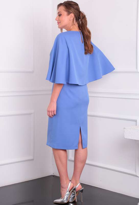 Платье Lady Line 532 синий Lady Line купить по оптовым и розничным ценам