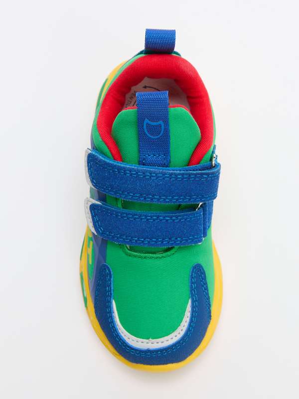 Детские кроссовки 144241-72/4557615, зеленый Котофей купить по оптовым и розничным ценам