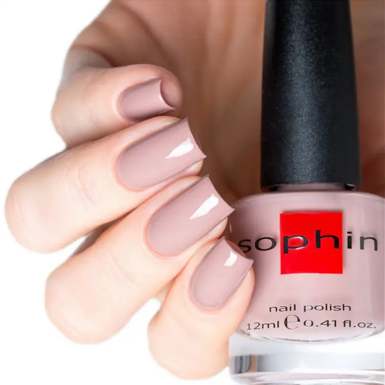 0022 лак для ногтей, бежевый 12 мл SOPHIN купить по оптовым и розничным ценам