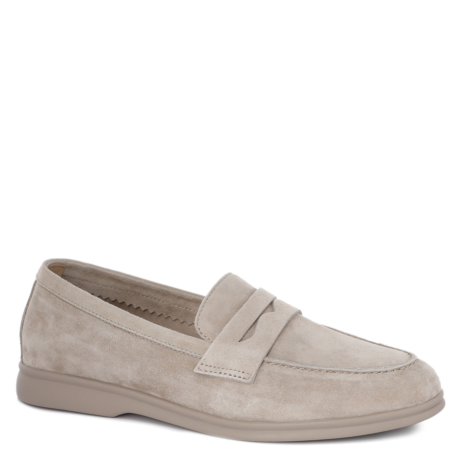 Женские лоферы 32055-21S-A/2704744, коричневато-бежевый TENDANCE купить по оптовым и розничным ценам