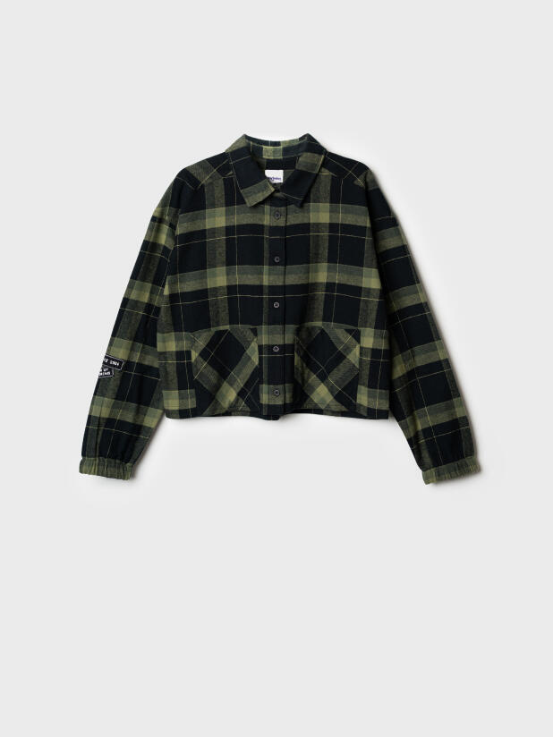 Рубашка текстильная для девочек 32521174 PlayToday купить по оптовым и розничным ценам