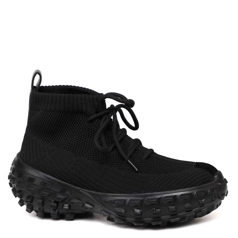 Женские высокие кроссовки HC8808S-3/3851004, черный TENDANCE купить по оптовым и розничным ценам