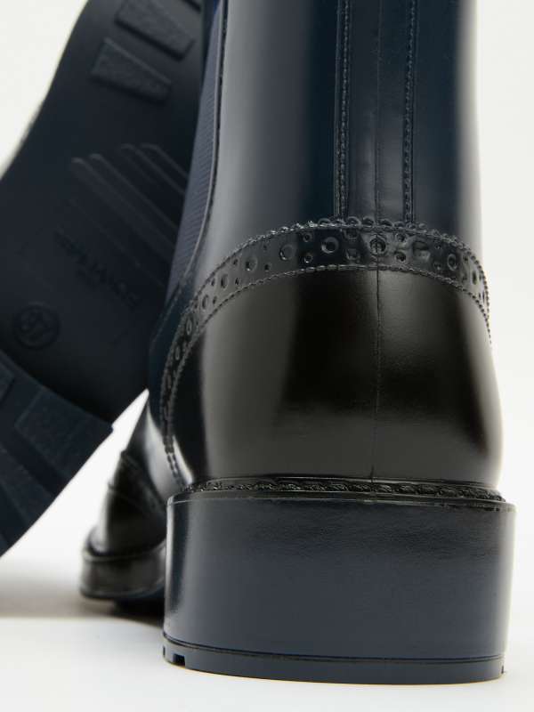 Женские резиновые ботинки 27-138/2758422, темно-синий TENDANCE купить по оптовым и розничным ценам