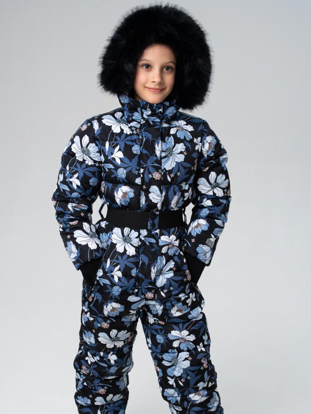 Комбинезон текстильный с полиуретановым покрытием для девочек 32521018 PlayToday купить по оптовым и розничным ценам