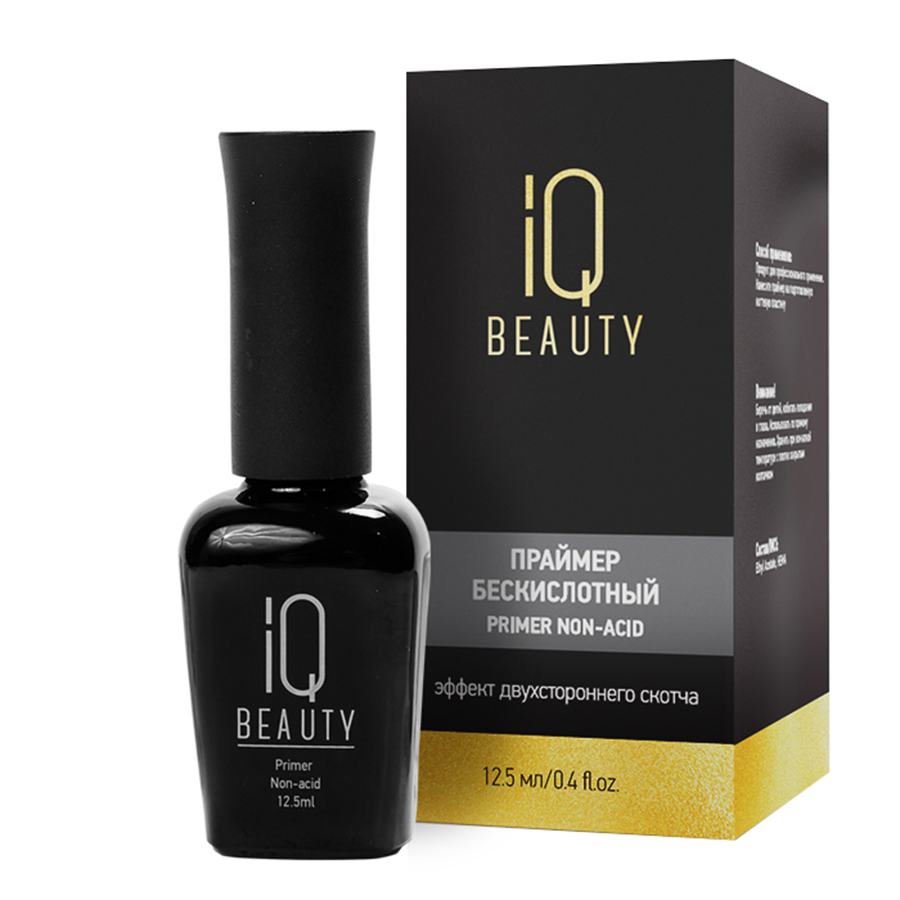 Праймер бескислотный для ногтей / Primer Non-acid 12,5 мл IQ BEAUTY купить по оптовым и розничным ценам