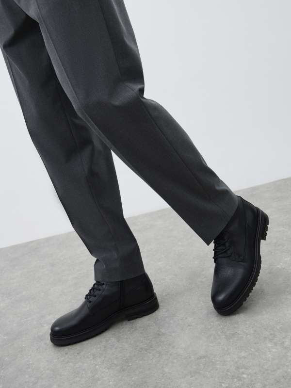 Мужские ботинки 50727386303155/4862459, черный MARC O'POLO купить по оптовым и розничным ценам