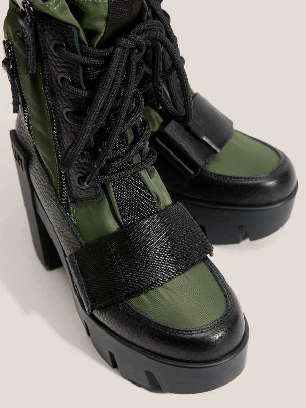 Ботильоны Grip Combat Mid Grip Combat Mid/4638401, хаки UNITED NUDE купить по оптовым и розничным ценам