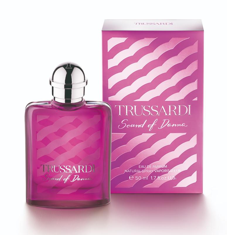 TRUSSARDI SOUND OF DONNA edp (w) 100ml TRUSSARDI купить по оптовым и розничным ценам