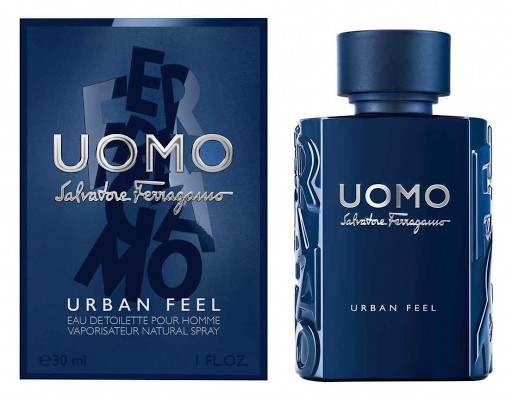 SALVATORE FERRAGAMO UOMO URBAN FEEL edt (m) 100ml SALVATORE FERRAGAMO купить по оптовым и розничным ценам