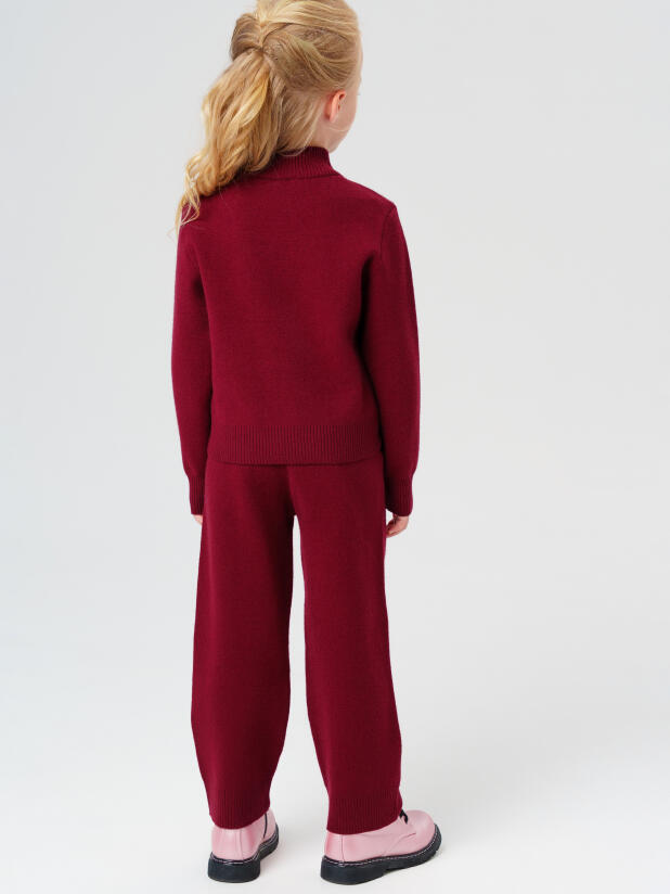 Комплект трикотажный для девочек: джемпер, брюки 32522191 PlayToday купить по оптовым и розничным ценам