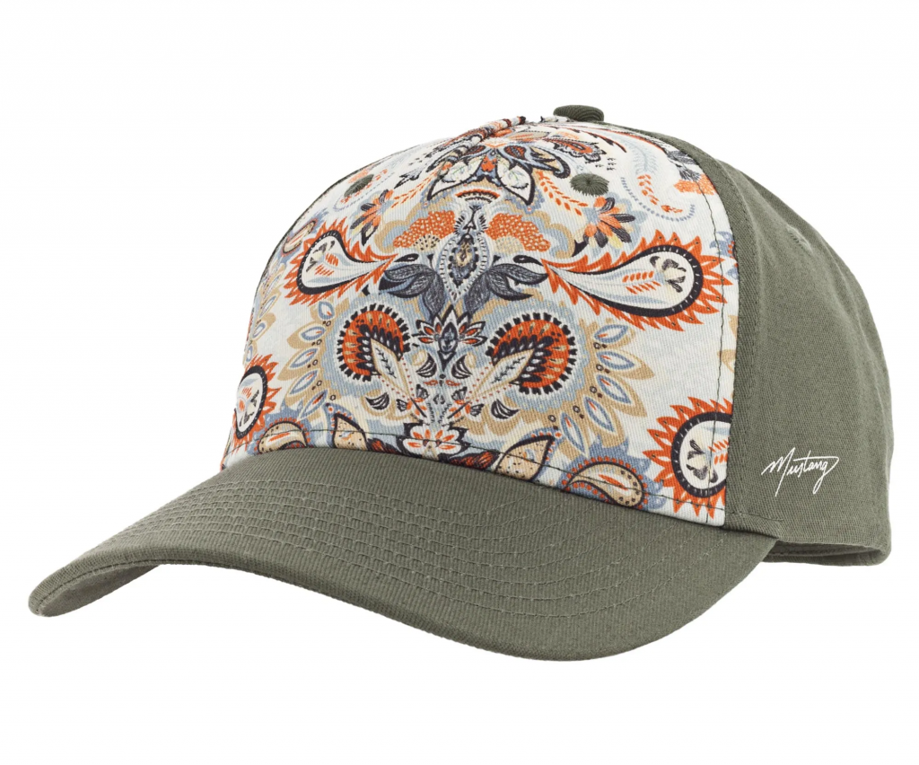 Кепка MUSTANG Cap Olive-varied MC9607-5699