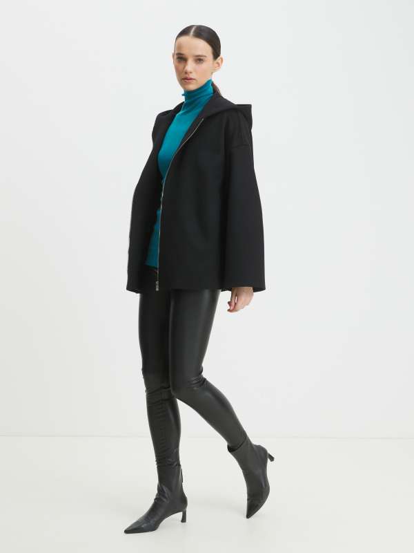 Женская куртка LOUNA_02198/4439822, черный MAISON DAVID купить по оптовым и розничным ценам