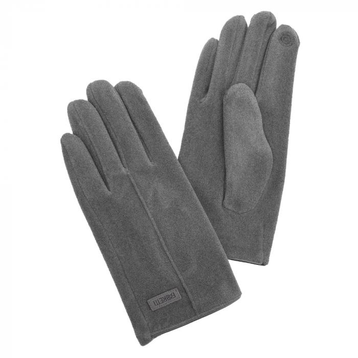 Текстильные мужские перчатки FABRETTI JDG16-3 FABRETTI купить по оптовым и розничным ценам