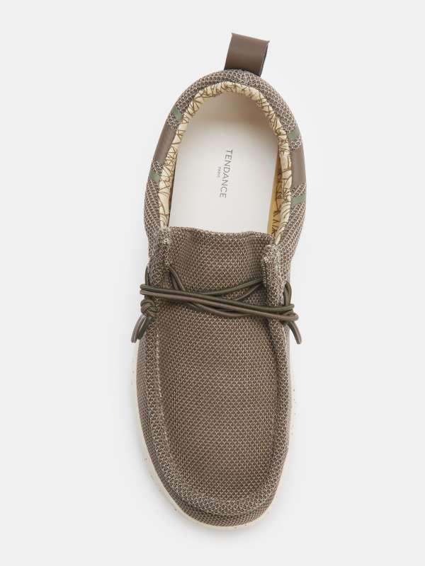 Мужские полуботинки MGP999-52/3909445, зелено-коричневый TENDANCE купить по оптовым и розничным ценам