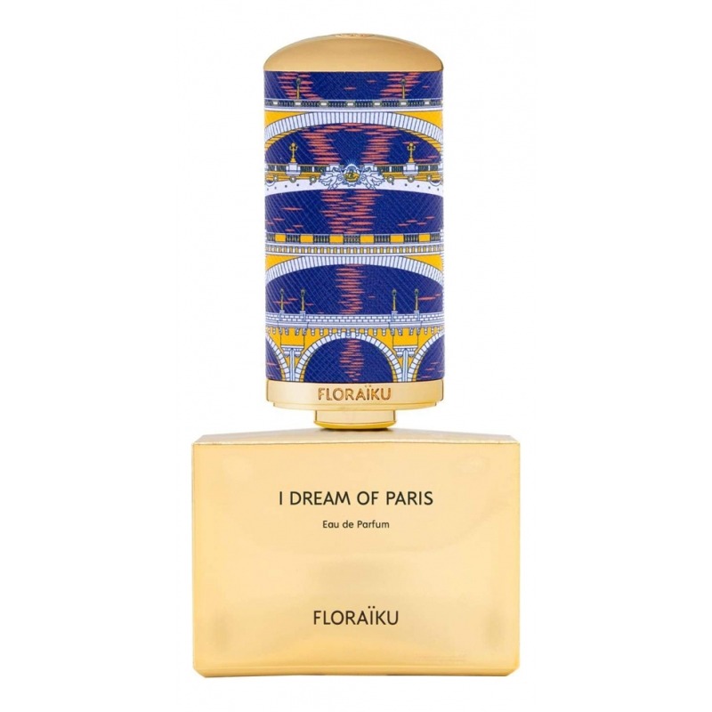 FLORAIKU I DREAM OF PARIS edp 1.5ml пробник FLORAIKU купить по оптовым и розничным ценам