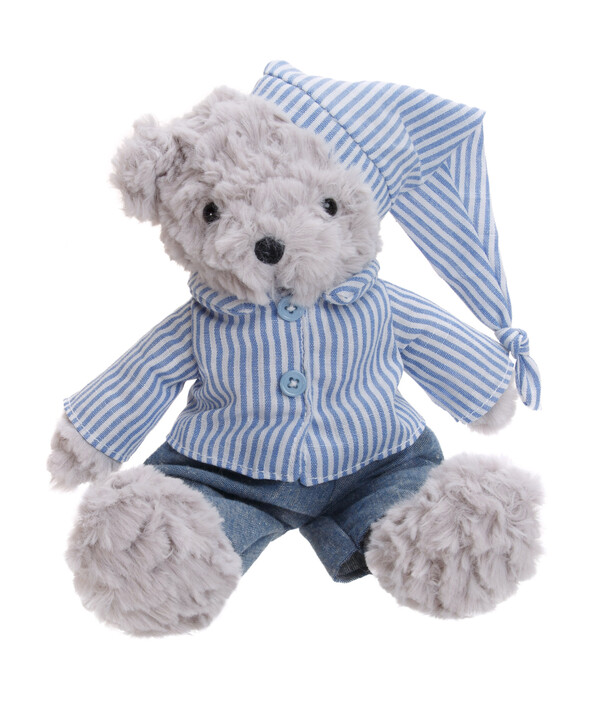 Мишка в пижаме, 20 см, мягкая игрушка Gulliver, коллекция Curls 86-BTL231005E Gulliver toys купить по оптовым и розничным ценам