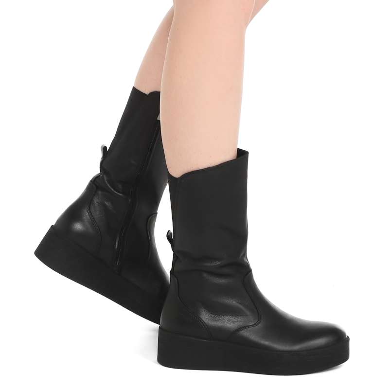 Женские полусапоги 342.30/3794952, черный TENDANCE купить по оптовым и розничным ценам