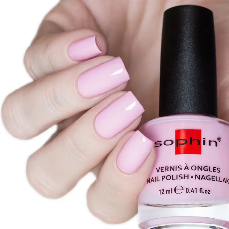 0041 лак для ногтей, розово-бежевый 12 мл SOPHIN купить по оптовым и розничным ценам