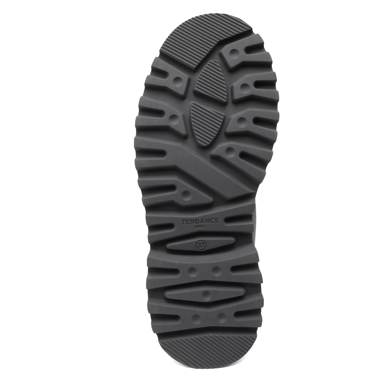 Женские дутики HC2093G-3/3795627, серый TENDANCE купить по оптовым и розничным ценам