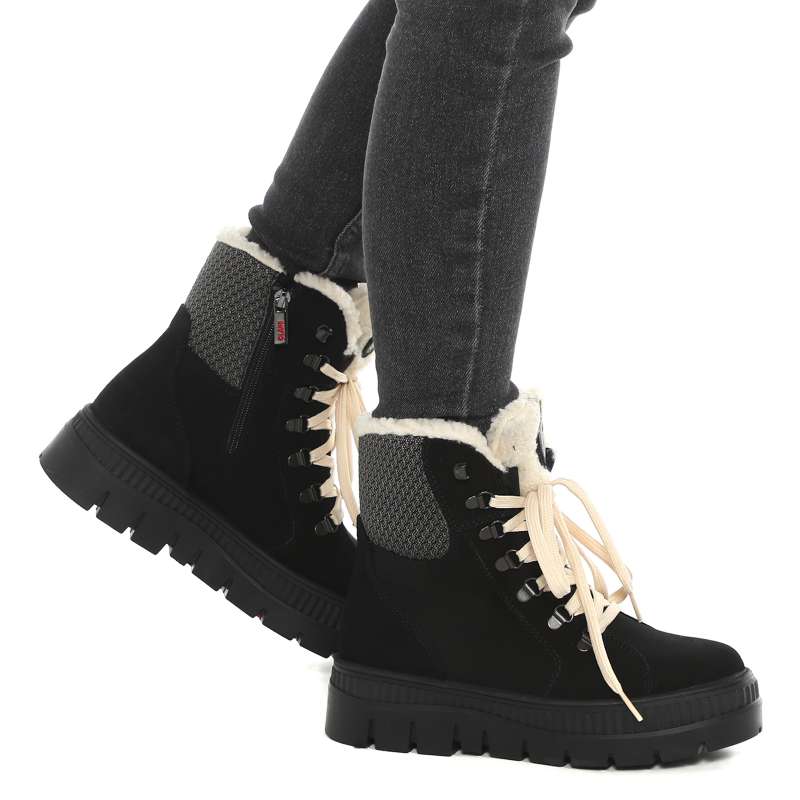 Женские ботинки PRAGA.OC PRAGA OC/3609777, черный OLANG купить по оптовым и розничным ценам