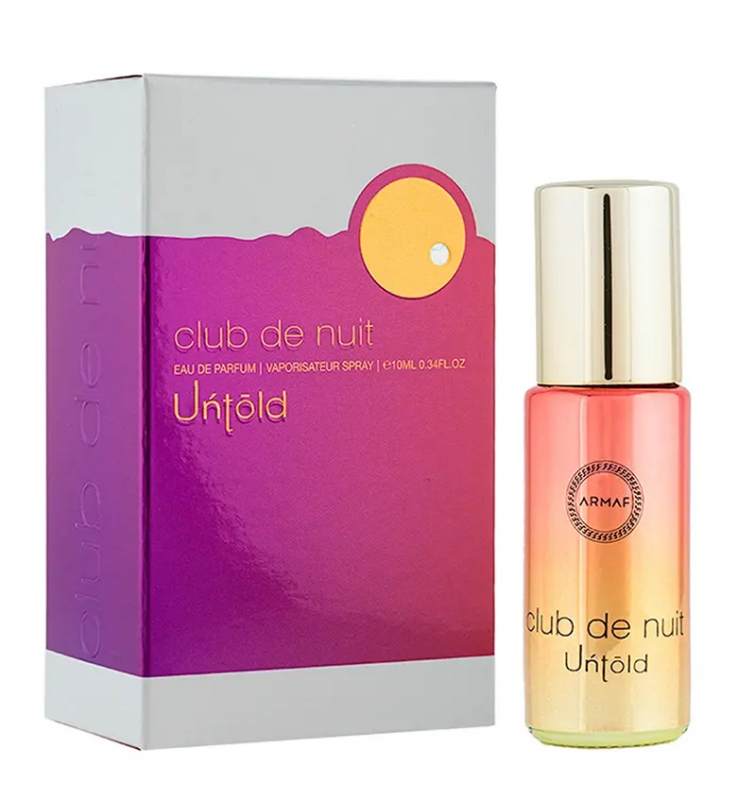 ARMAF CLUB DE NUIT UNTOLD edp (w) 10ml ARMAF купить по оптовым и розничным ценам