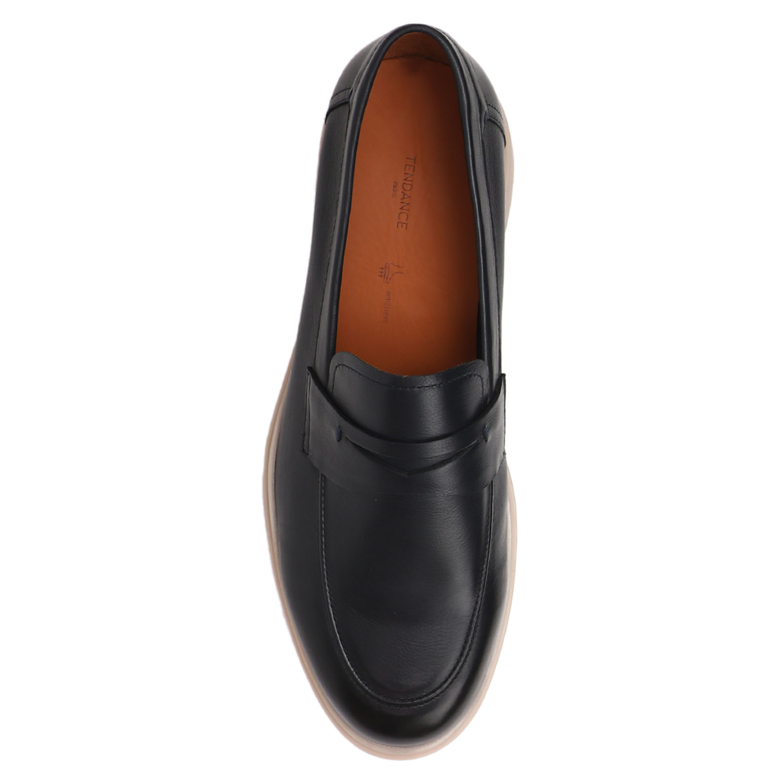 Мужские лоферы SN289A-02/4031749, темно-синий TENDANCE купить по оптовым и розничным ценам