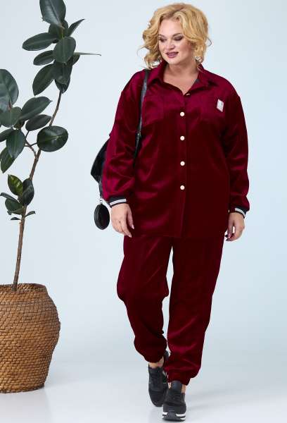 Комплект Anastasia 671 бордо Anastasia купить по оптовым и розничным ценам