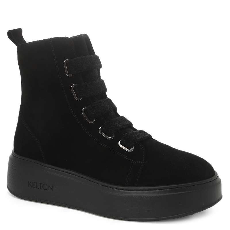 Женские высокие кеды GOCCIA AG3302/3140431, черный KELTON купить по оптовым и розничным ценам