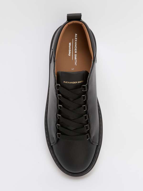 Мужские кеды WEMBLEY MAN WYM 22/4215225, черный ALEXANDER SMITH купить по оптовым и розничным ценам