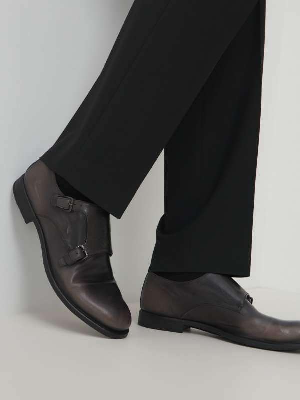 Мужские монки CHRONICLE/155/4472467, темно-серый OFFICINE CREATIVE купить по оптовым и розничным ценам