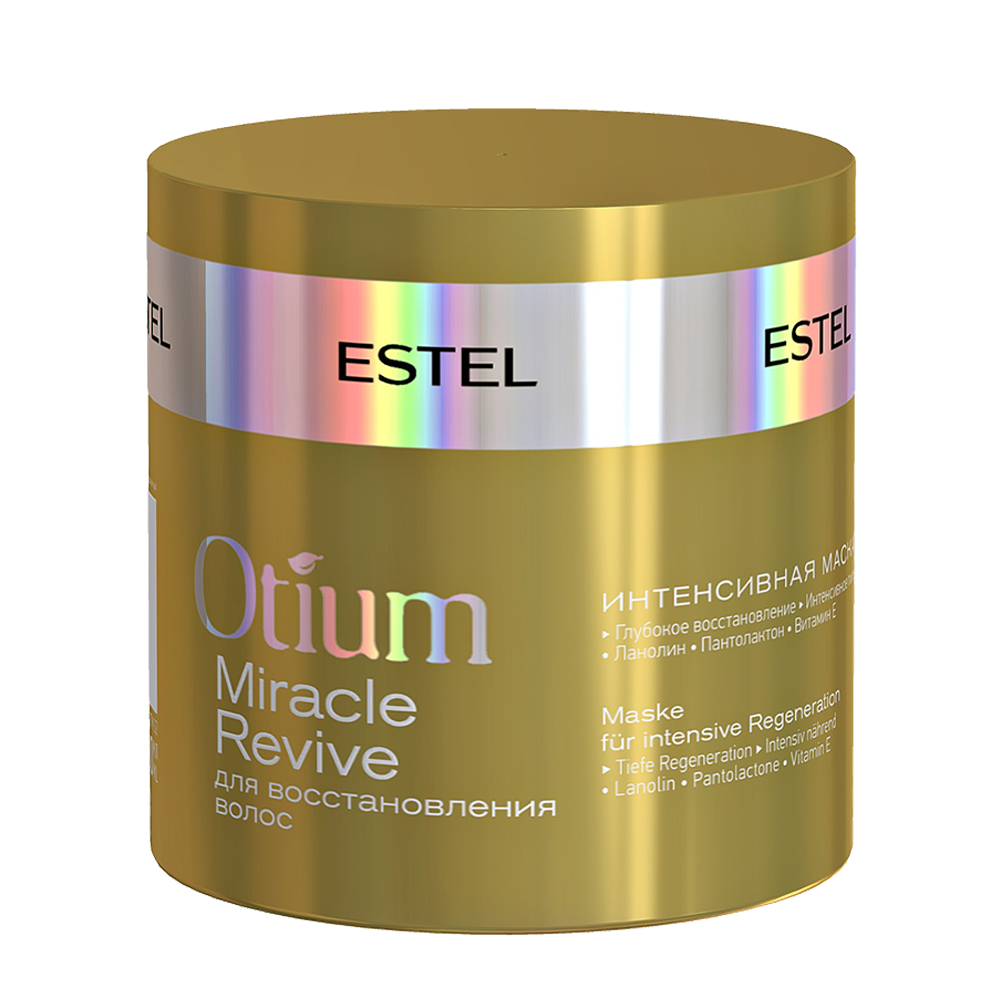 Маска интенсивная для восстановления волос / OTIUM MIRACLE REVIVE 300 мл ESTEL PROFESSIONAL купить по оптовым и розничным ценам