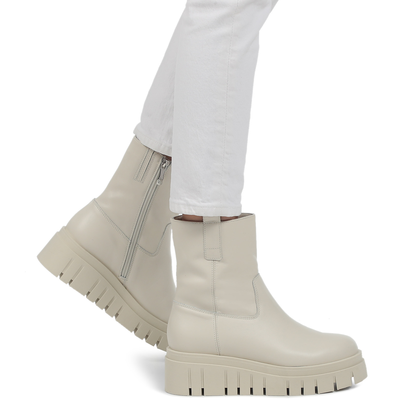 Женские ботинки W21917/2748891, молочно-белый GIOVANNI FABIANI купить по оптовым и розничным ценам