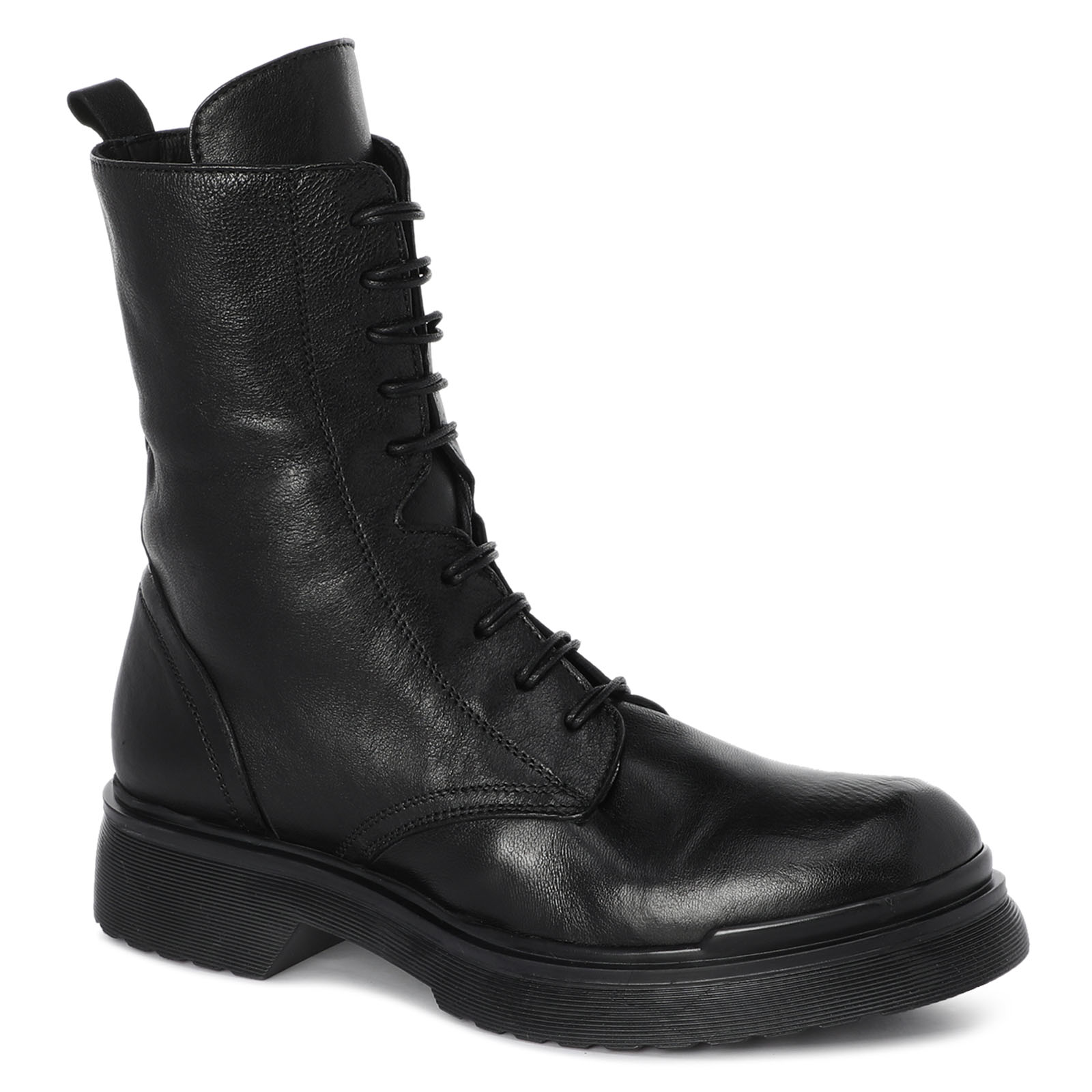 Женские ботинки RUBBER 1DRUB12M/2710011, черный ERNESTO DOLANI купить по оптовым и розничным ценам