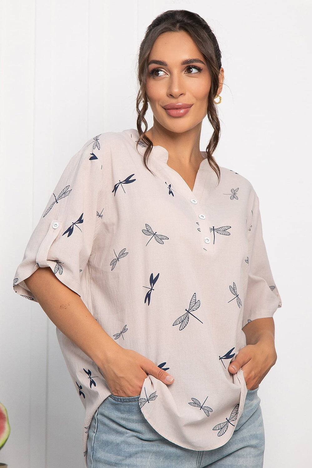 Блуза Б13974-20М/546425 LT Collection купить по оптовым и розничным ценам