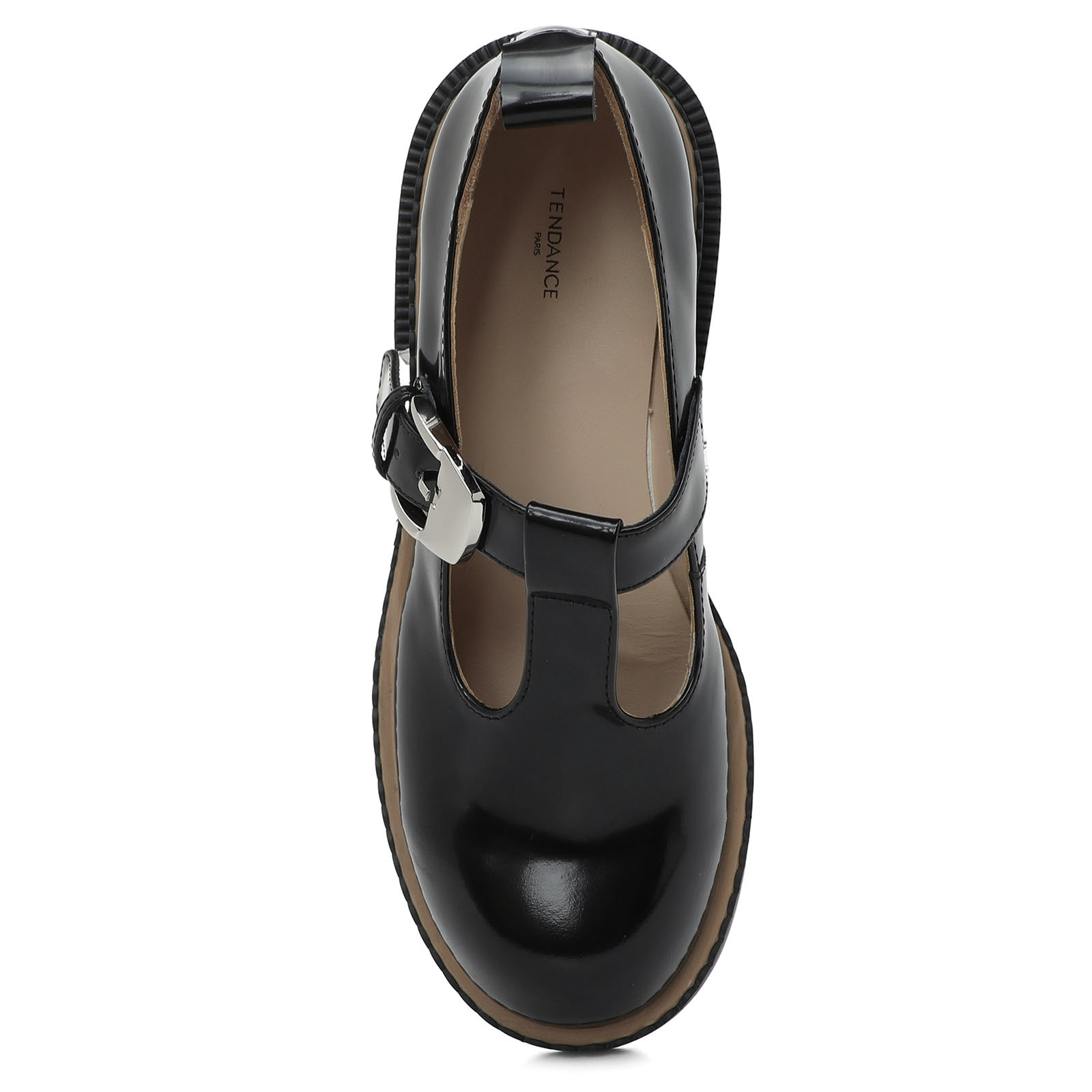 Женские туфли мэри-джейн SW6022-62/3328059, черный TENDANCE купить по оптовым и розничным ценам