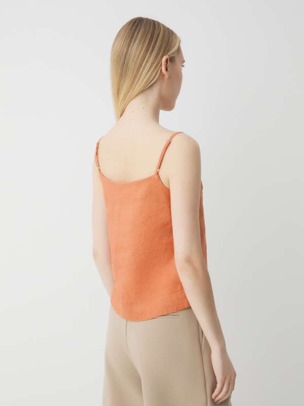 Топ ML2101/3210203, оранжевый MAISON DAVID купить по оптовым и розничным ценам