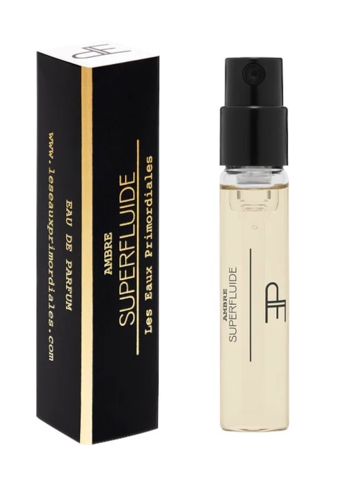 LES EAUX PRIMORDIALES AMBRE SUPERFLUIDE edp 2.5ml пробник LES EAUX PRIMORDIALES купить по оптовым и розничным ценам