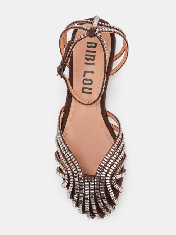 Женские сандалии SERABI SERABI 559Z75VK (K)/4744851, темно-коричневый BIBI LOU купить по оптовым и розничным ценам