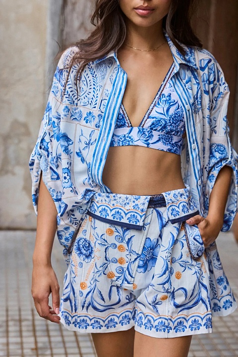 Шорты 15385 Sophie Azure