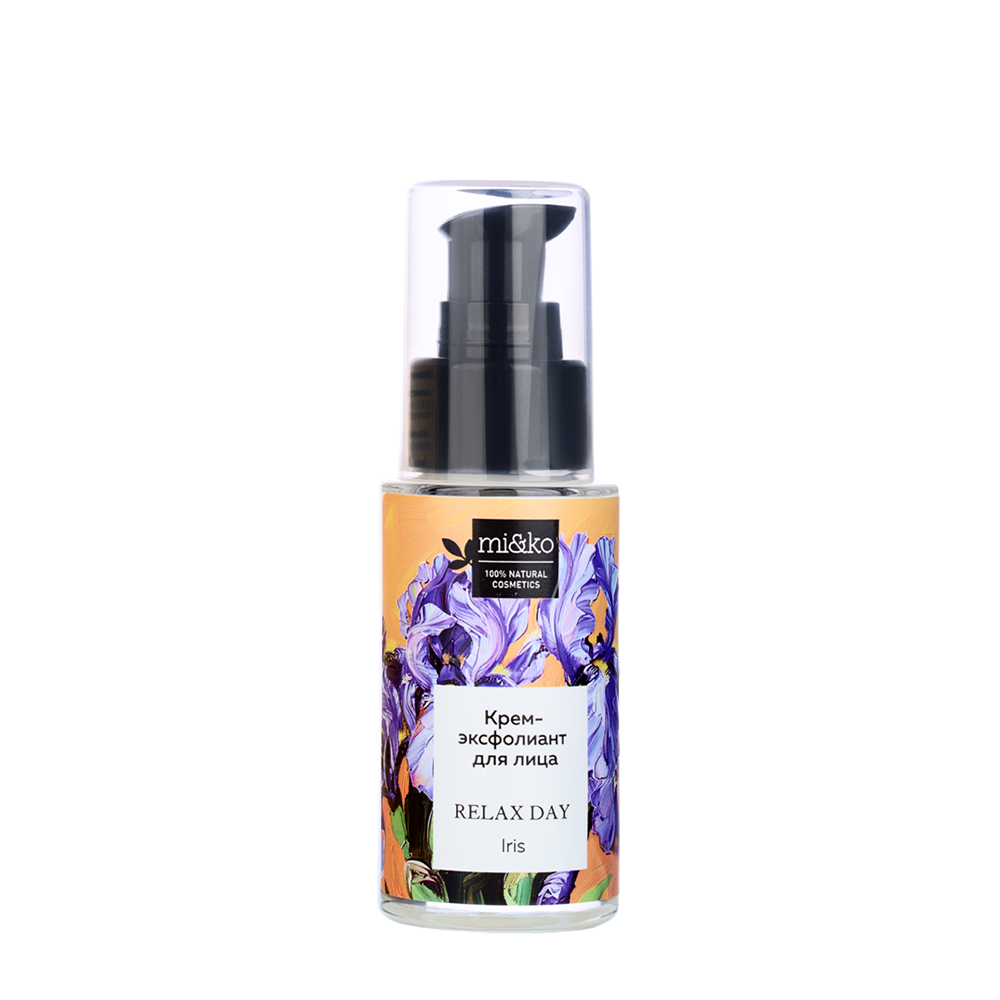 Крем-эксфолиант / Relax day Iris 30 мл Mi&KO купить по оптовым и розничным ценам