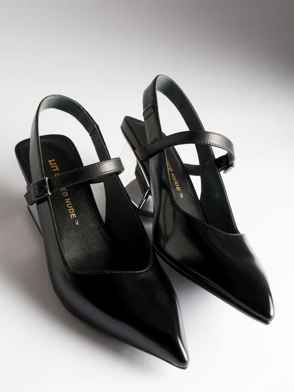 Женские туфли с открытой пяткой (слингбэк) Raila Jane Raila Jane/4478227, черный UNITED NUDE купить по оптовым и розничным ценам