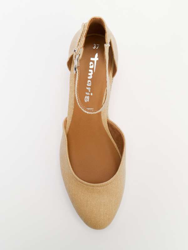 Женские туфли из денима DAJANA 1-1-22319-44/4317692, бежевый TAMARIS купить по оптовым и розничным ценам